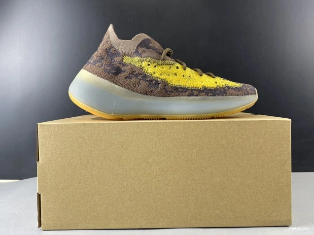 BOOST FZ4982 YEEZY NON-REFLECTIVE GOLD ADIDAS 380 'COFFEE 0804